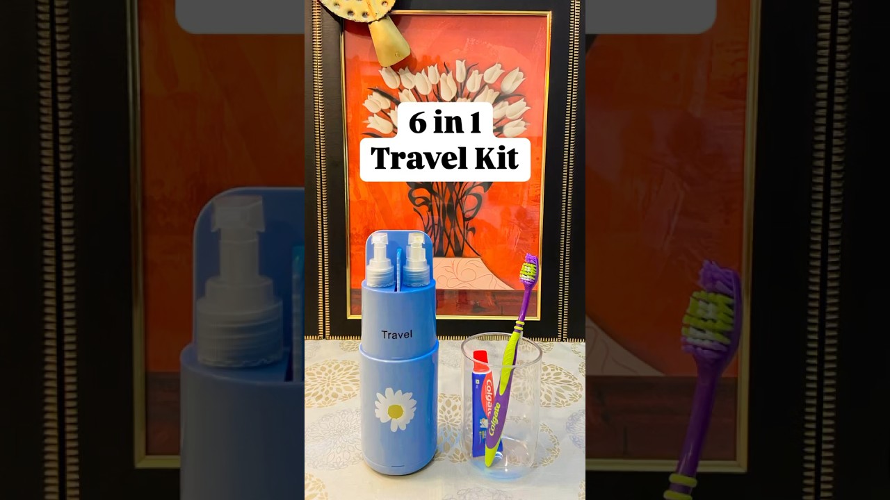 6-in-1 Travel Kit 