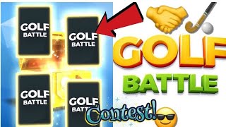 GOLF BATTLE OPENING INCREDIBLE VIP CHEST AND EASY MAYAN JUNGLE AND SNOW VALLEY GAMEPLAY
