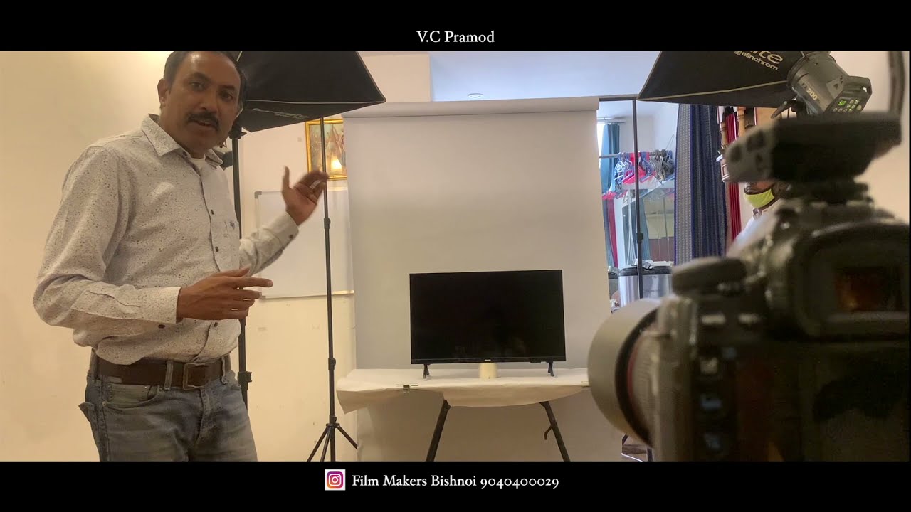 How to shoot 360 degree Photo & Video|| V.C Pramod|| Film Makers Bishnoi||9040400029