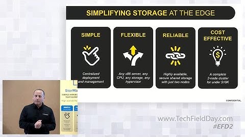 StorMagic and HPE Showcase Edge Solutions