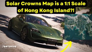 Test Drive Unlimited Solar Crown’s Map WILL be a 1:1 Scale?! - This is GREAT…