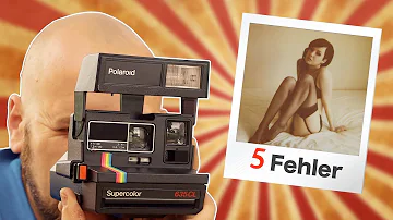 Welches Format haben Polaroid Bilder?