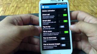 Samsung Galaxy S3 Review screenshot 2