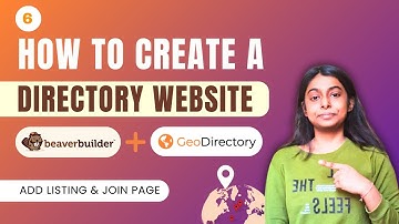 #6 Add Listing | How to Create a Directory Listing Website using Beaver Builder and GeoDirectory