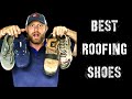 Best Roofing Shoes | Best Shoes for Asphalt Shingle Roofing