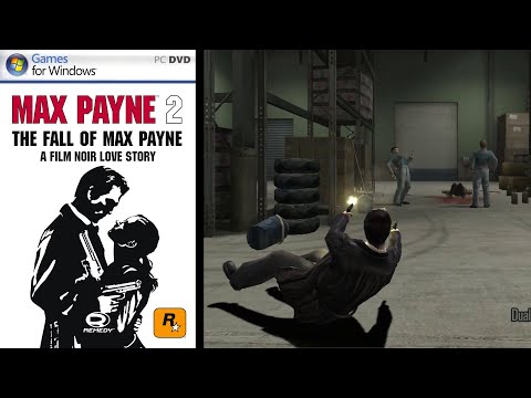 Max Payne 2: The Fall │2003 Game Release — Eightify