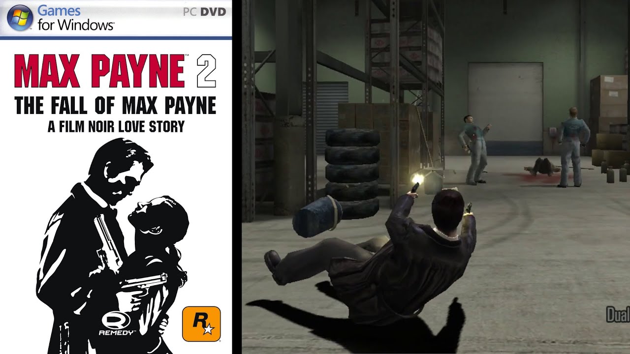 Video game:Sony PlayStation 2 Max Payne 2: The Fall of Max Payne