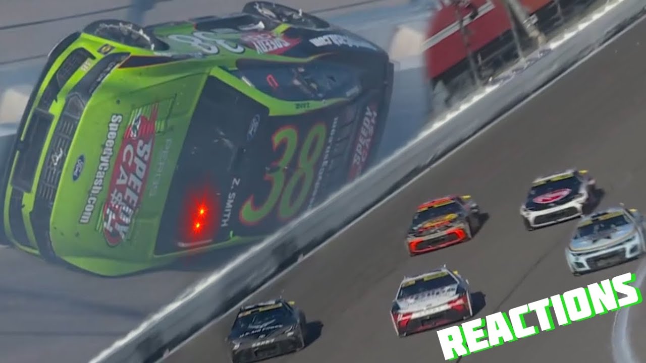 2025 NASCAR Kansas Cup Reactions