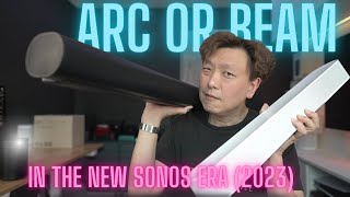 Sonos Beam Gen 2 or Arc in 2023? Will the new Sonos Era change anything?