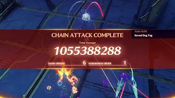 Xenoblade Chronicles 3: 1 billion Chain Attack