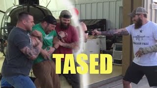 Tasers, Tattoos, And Well Oiled Clippers