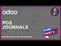 POS journals for orders and invoices at Odoo 18 - تخصيص دفاتر اليومية وسريال البيع نقاط البيع