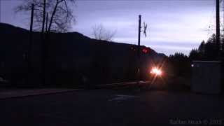 Amtrak Empire Builder 10 mph restriction through St. Cloud, WA