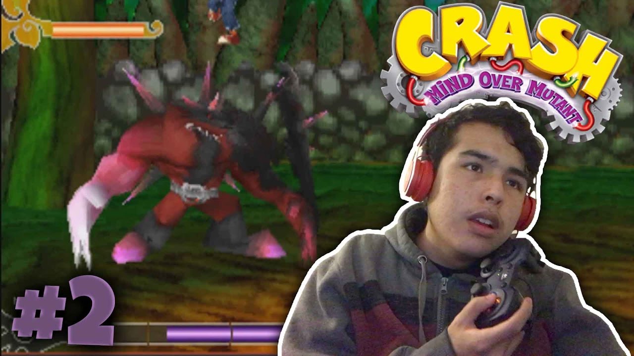 Crash: Mind Over Mutant DS Part 1 Playthrough Spike, Bombs, and Tiredness -  YouTube