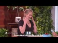 Ellen Show Subtitulado -- Jennifer Lawrence y Chris Pratt juegan con Ellen