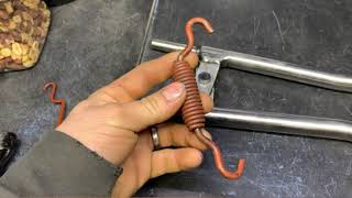 Handmade Heavy Truck Brake Spring Tool, Another Tool Build Day by Back in the Shop 5,344 views 2 years ago 12 minutes, 31 seconds