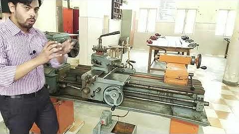 Lathe machine | introduction of lathe machine in hindi | lathe machine introduction | parts of lathe