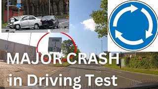 Major Crash in Driving Test by FM DRIVING SCHOOL 1,349 views 5 months ago 4 minutes, 54 seconds