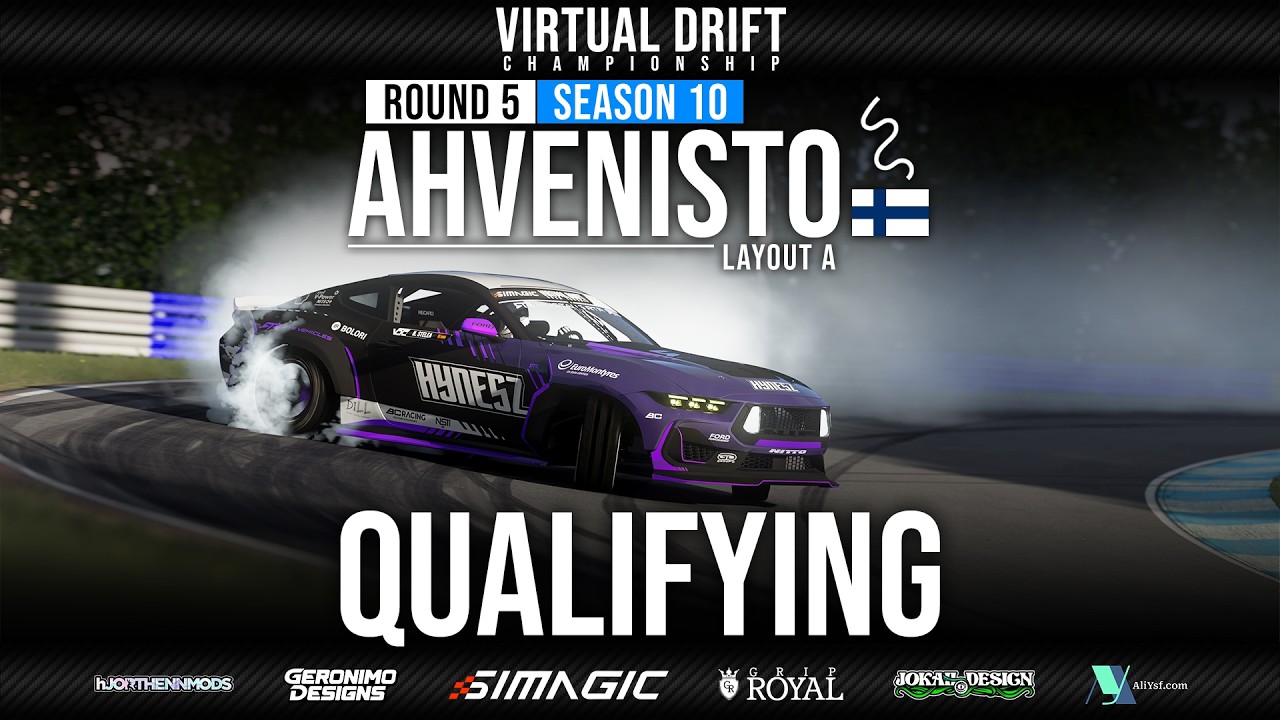 VDC 2026 | Round 5 - Ahvenisto | QUALIFYING