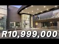 Touring a r10999000 ultra modern masterpiece in bedfordview  luxury home tour