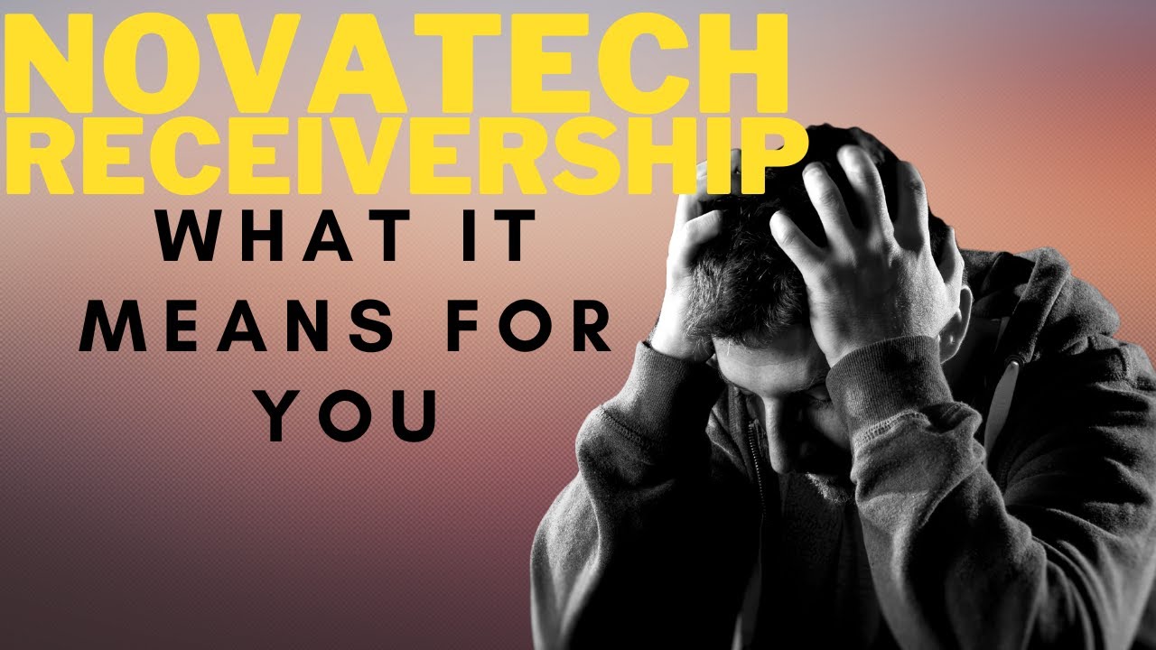 Novatechfx Receivership What to expect if Government Steps in YouTube