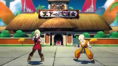 Android 18 Corner Combos W/ UI and Trunks