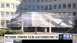 Vacant Metairie Towers headed to auction after loan default