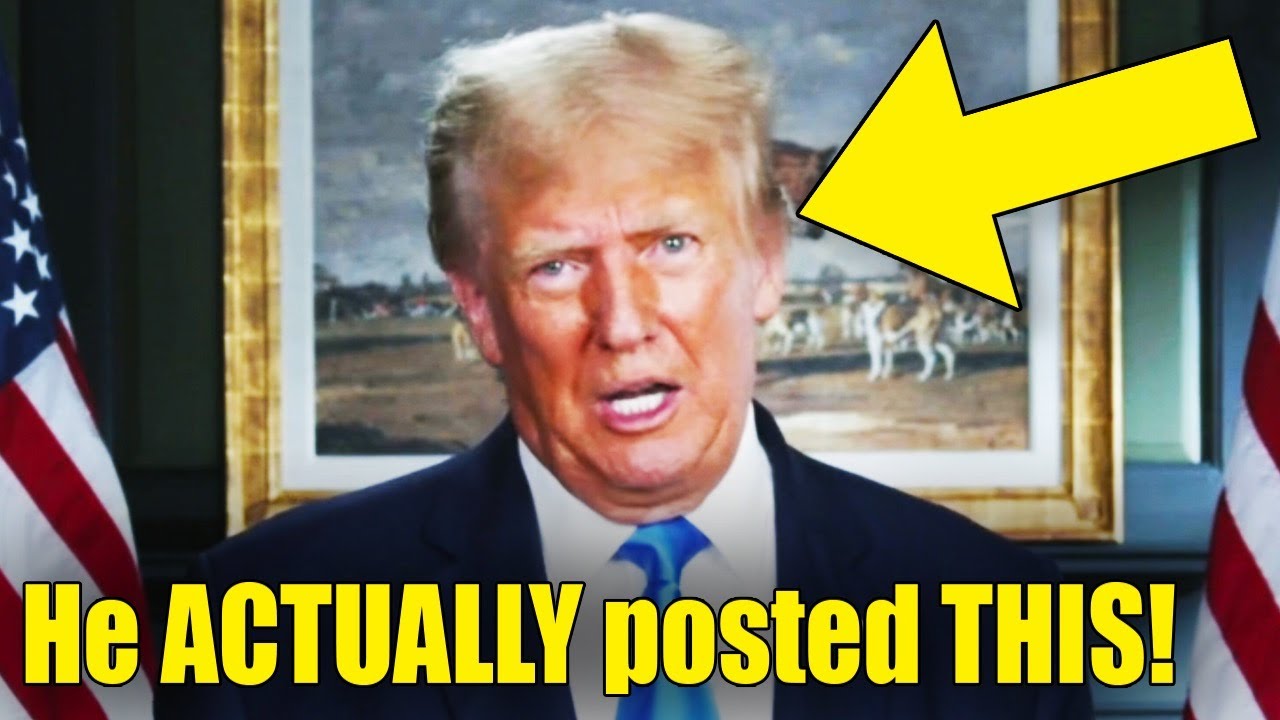 INSANE: Trump Just Posted THIS VIDEO, Immediately BACKFIRES!