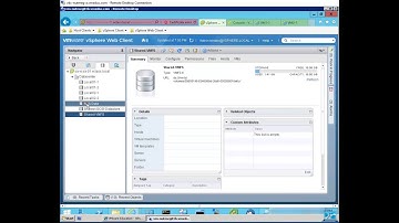 10 VMWare ESXi VCenter 6.5 VCSA Accessing NFS Storage 7.0 VM