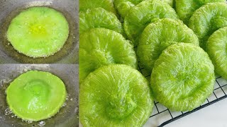 TIPS ANTI GAGAL AGAR KUE CUCUR BERSERAT CANTIK, LEMBUT WALAU SUDAH DINGIN