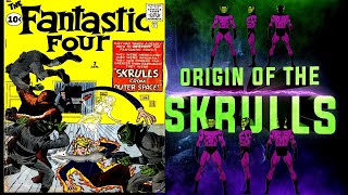 The Truth Behind the First Skrull Invasion - Comic Book Origins