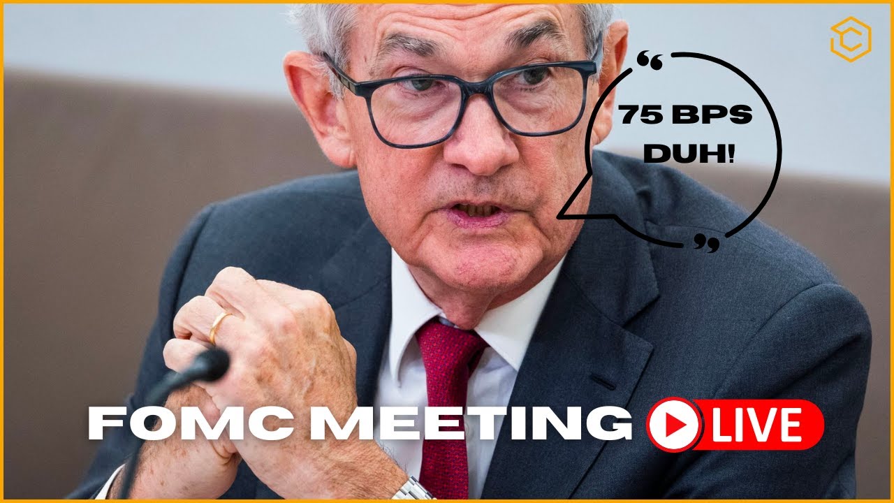 November FOMC Meeting Live EP 35 YouTube