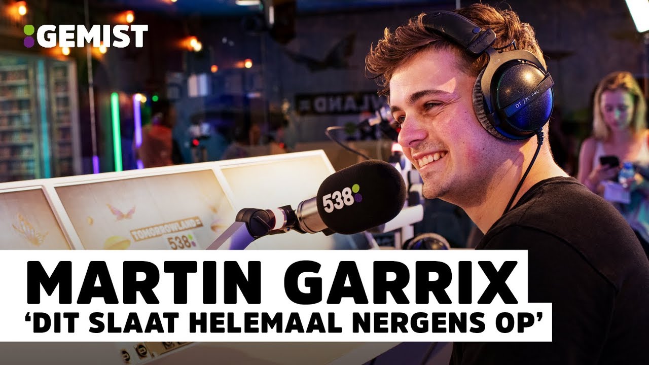Martin Garrix studio ingedoken ‘met grootste naam ooit’ | 538 Gemist