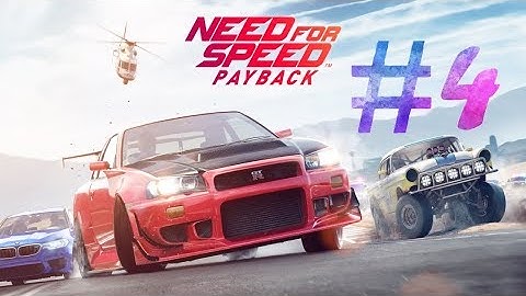 Need for Speed™ Payback Gameplay Walkthrough Part 4 - Graveyard Shift Part 1