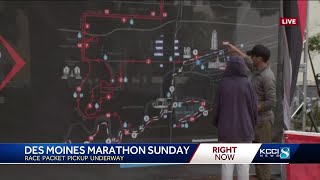 Thousands of runners expected for Sunday's IMT Des Moines Marathon