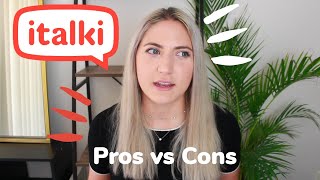 iTalki Review (Pros vs Cons - Is it worth it?)