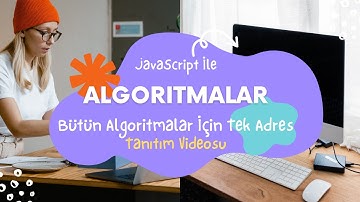JavaScript İle Algoritmalara Giriş 0 - Tanıtım Videosu - Algorithms With JavaScript