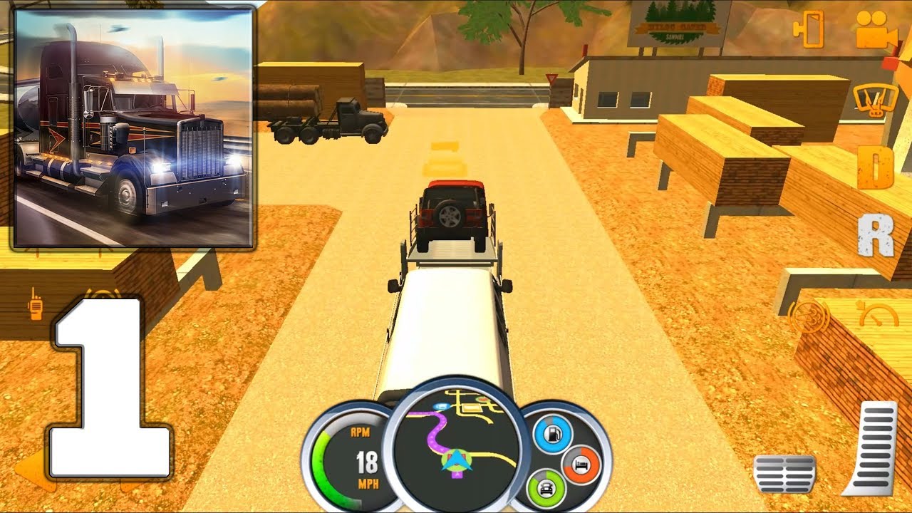 7100 Mobile Truck Simulator Mod Gratis Terbaru