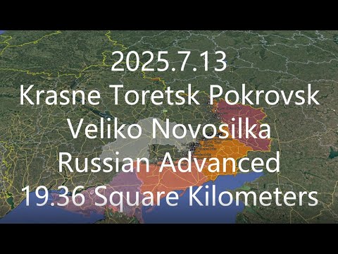 2025 7 13 Russian Ukrainian War Update