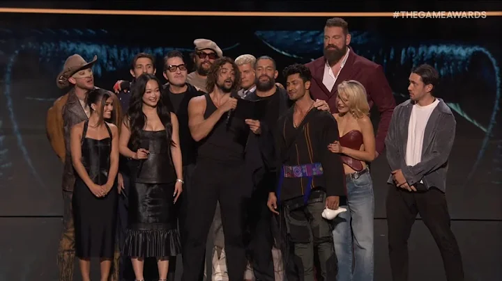 Street Fighter Movie Crew in Game Awards 2025