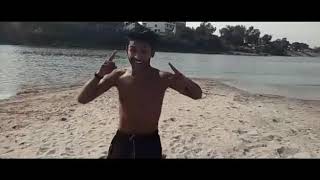 Tricking and flipping on sand - Ajay power house