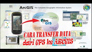Cara Transfer Data dari GPS ke Arcgis