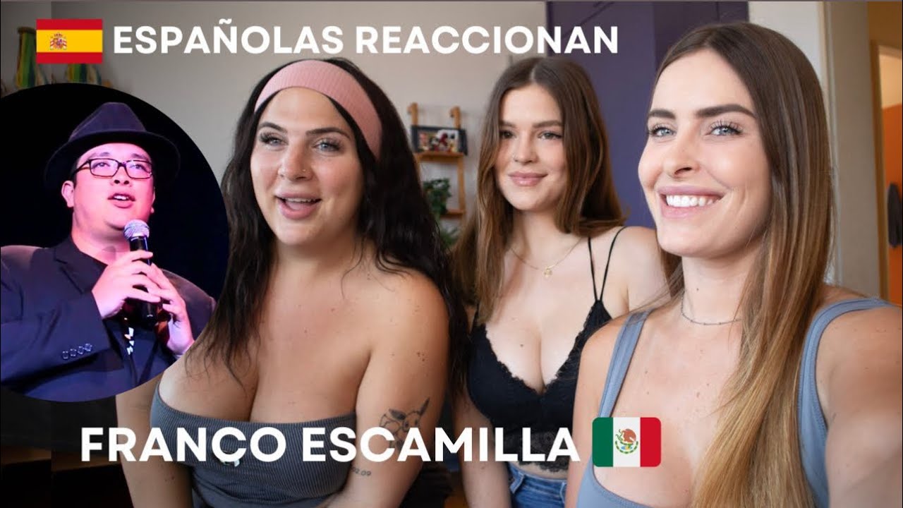 ESPAÑOLAS REACCIONAN A FRANCO ESCAMILLA  NOVIOS VS CASADOS | Teatro blanquita parte 7