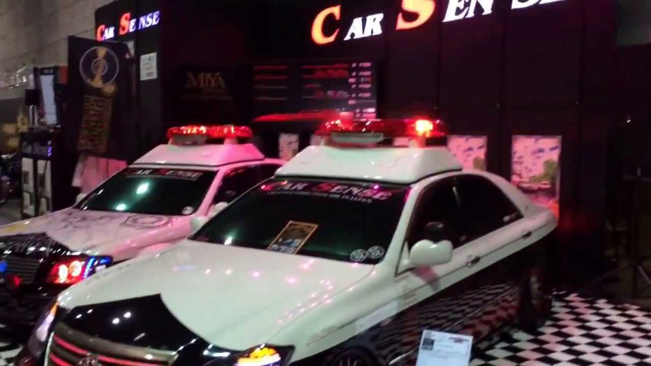 ２０１４大阪オートメッセで見つけたおもしろ車 Youtube