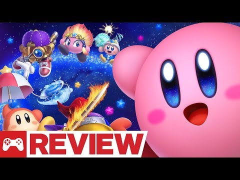 Видео: Преглед на Kirby Star Allies - възхитително подробно връщане