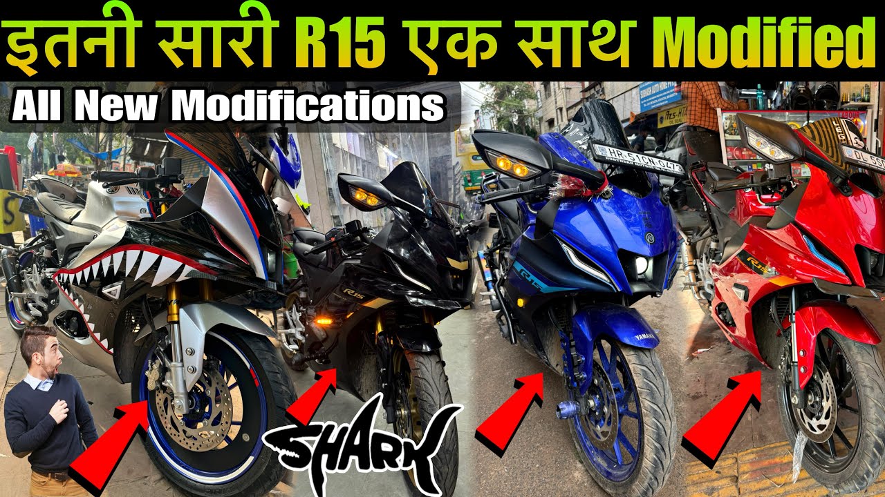 R15M modified | r15 modified v4 | r15 graphics modification | R15 है तो यहाँ लेना ?