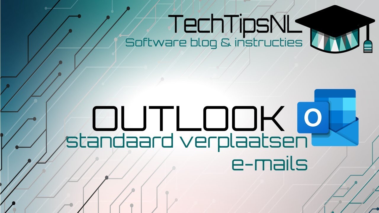 Update Outlook - E-mail automatisch verplaatsen
