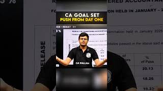 CA GOAL SET🔥😎👑#pw #pwca #shorts #shortsfeed #inspiration #motivation #CAwallah