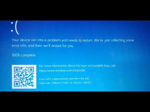 Thread stuck in device driver, did anyone fixed it?