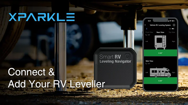 Connect & Add Your RV Leveller